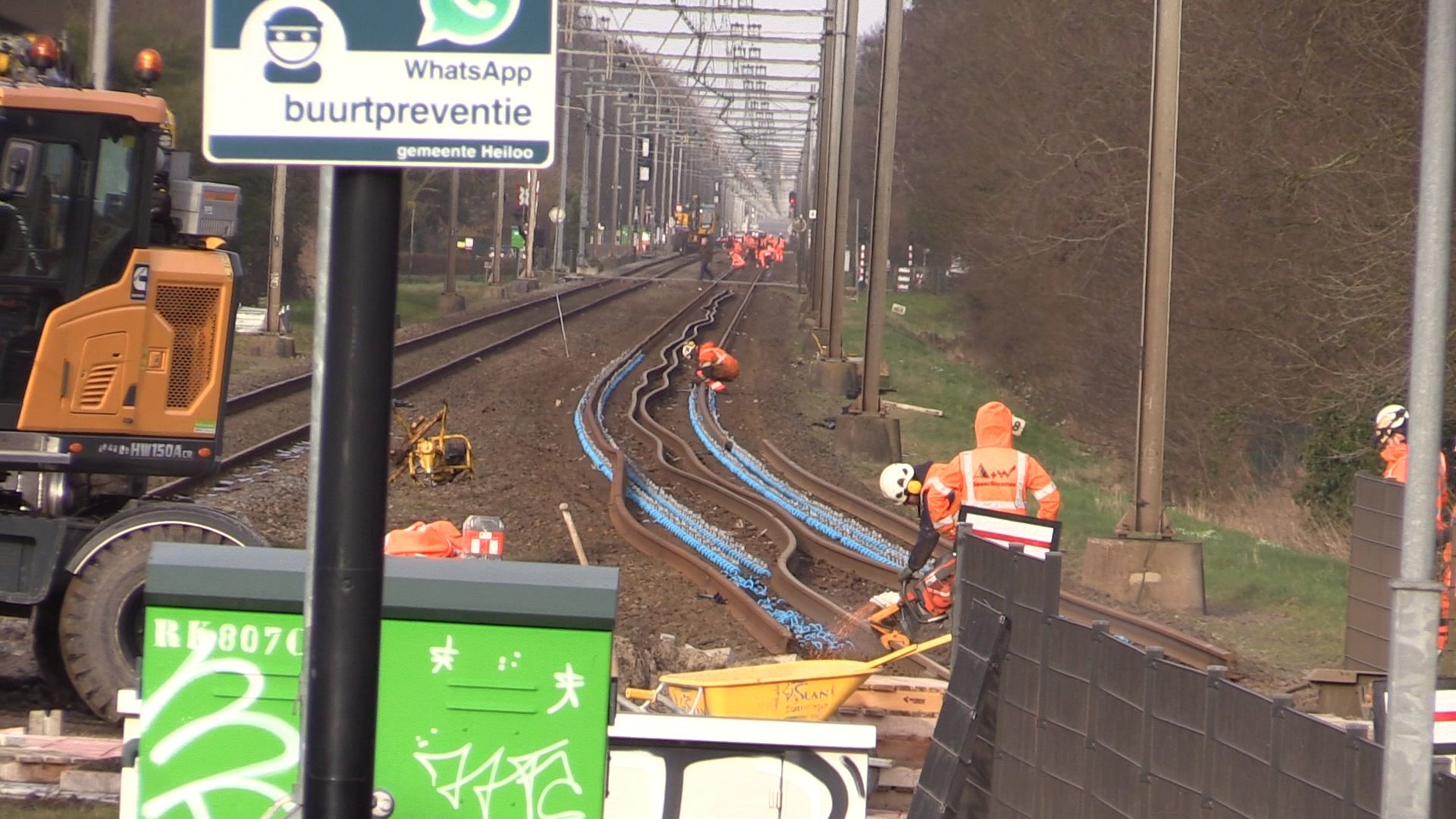 Foto: Spoorwegovergang Zeeweg afgesloten wegens onderhoud6 (23 februari 2026).jpg